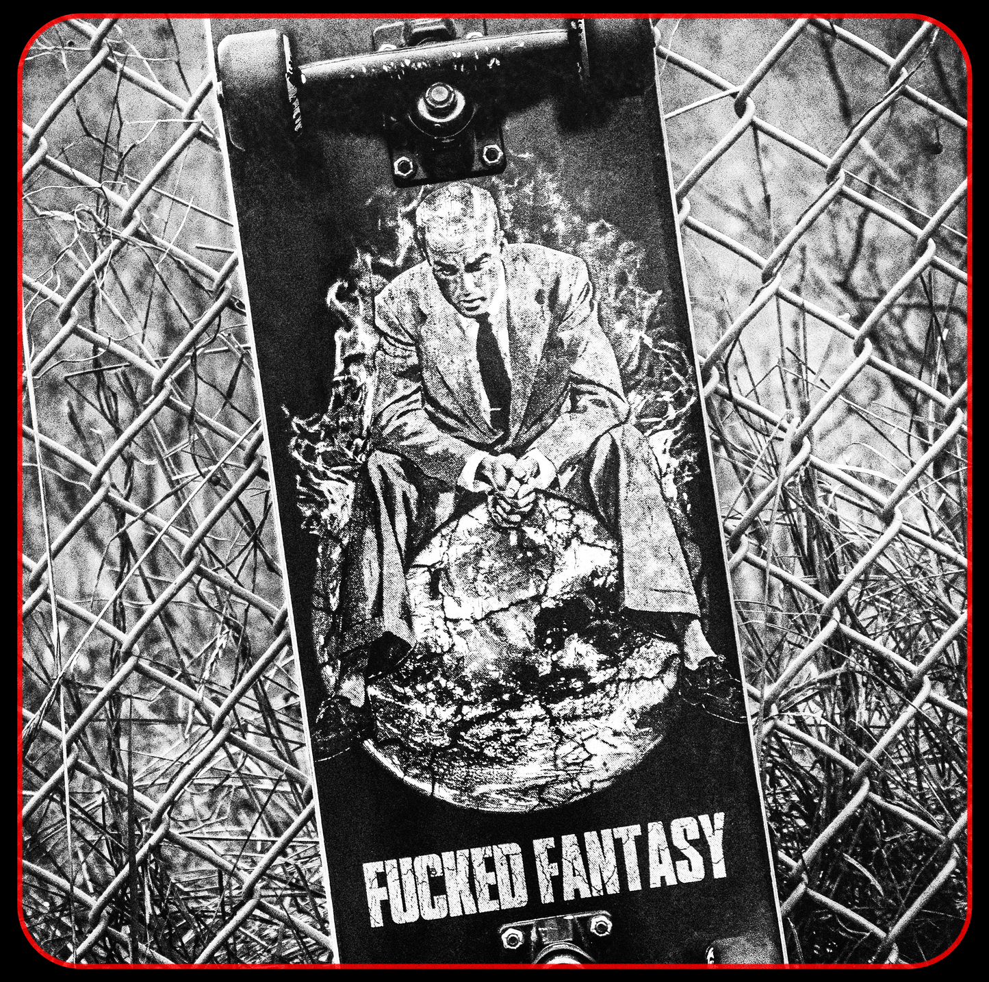 PUNISHED SKATEBOARD DECK