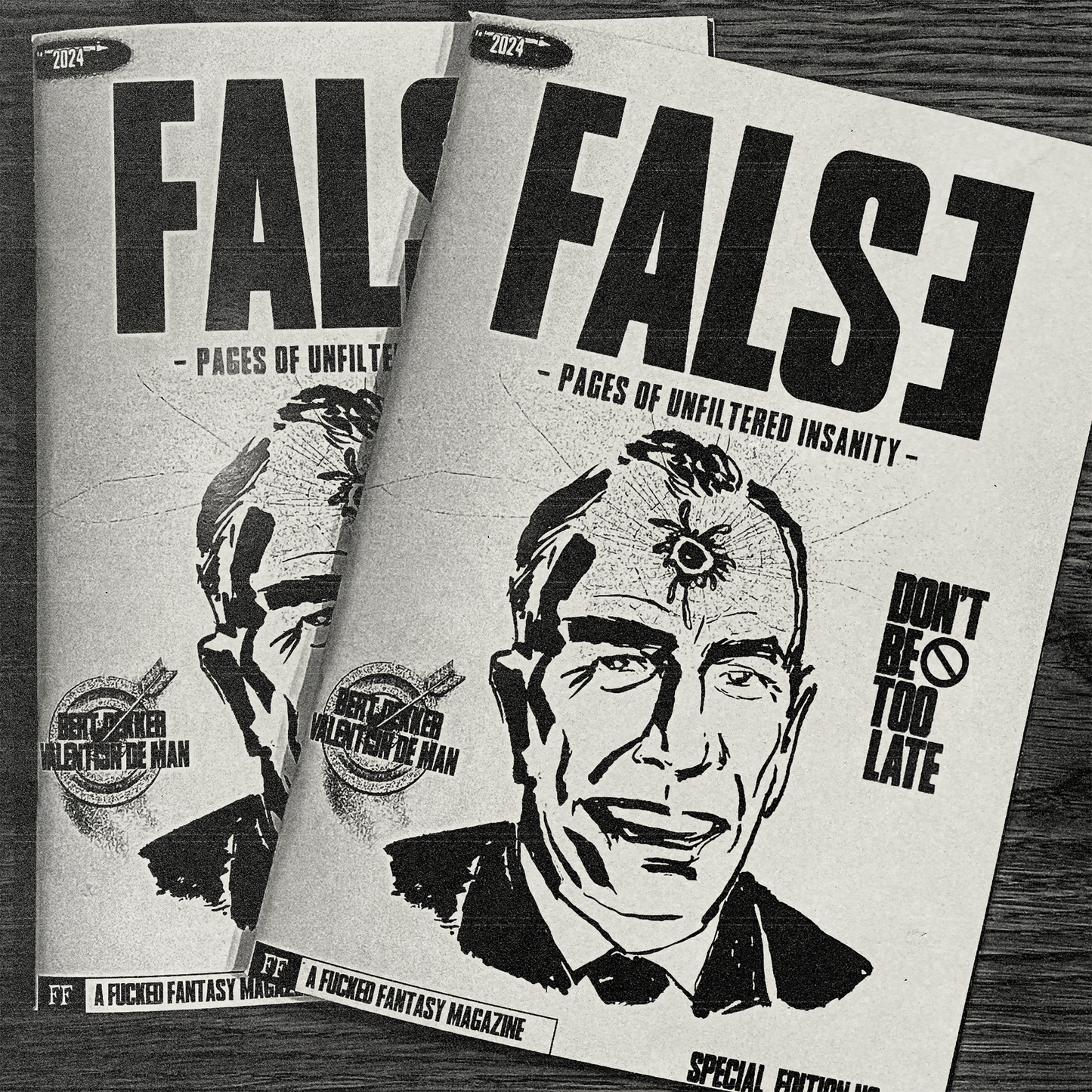 FALSE MAGAZINE 01 (FREE SHIPPING)